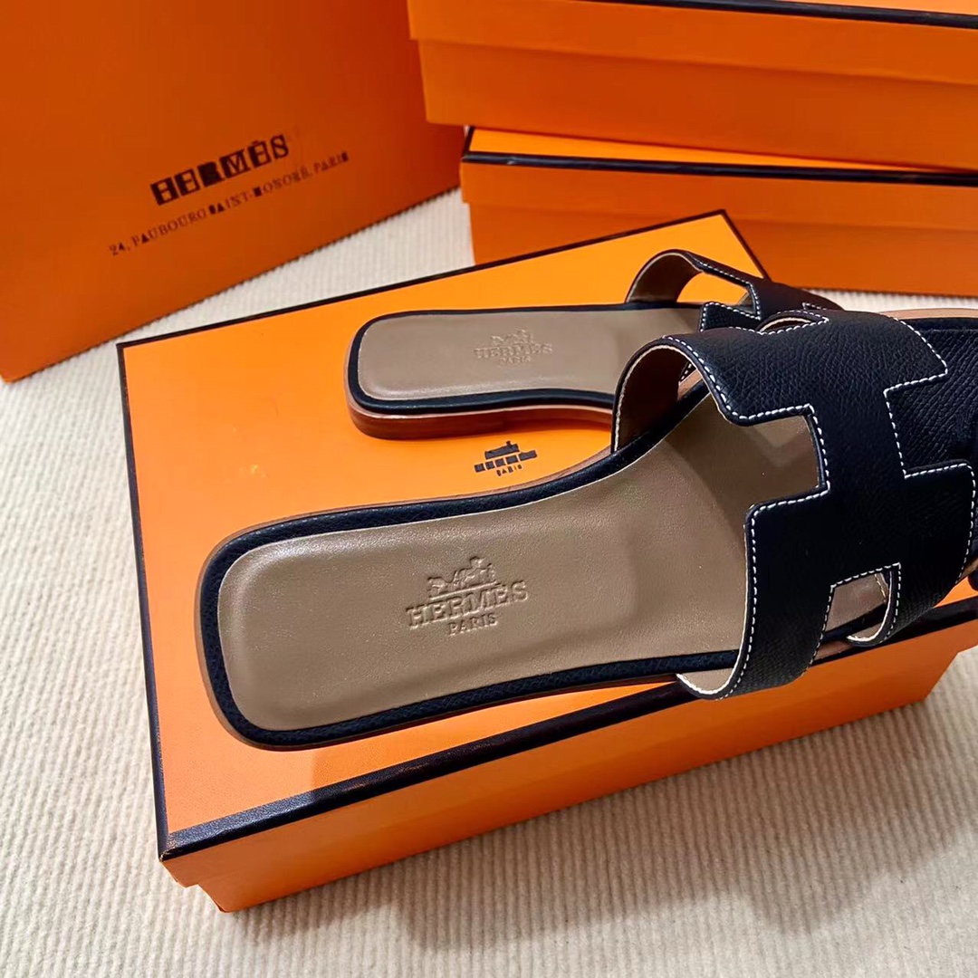 에르메스 올수공 오란 슬리퍼 샌들 앱송 61